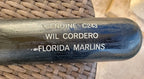 Wil Cordero Florida Marlins GAME Used  C243 Baseball BAT Un CRACKED,2004