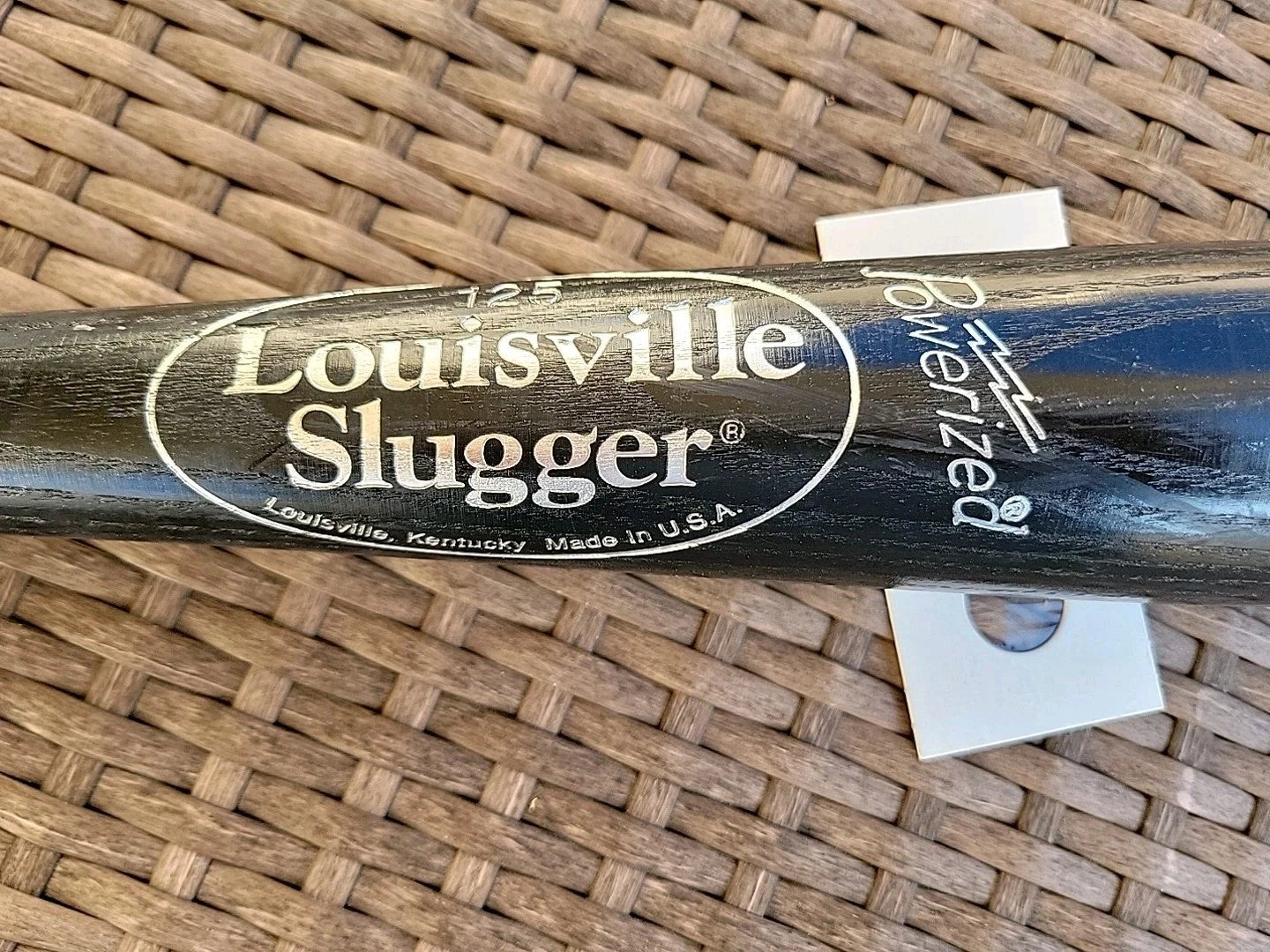 Wil Cordero Florida Marlins GAME Used  C243 Baseball BAT Un CRACKED,2004