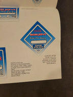 Bon Jovi 1993 Keeping the Faith Genuine Proof Sheet mock ups for Concert Tour