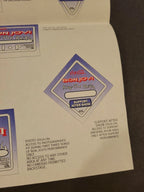 Bon Jovi 1993 Keeping the Faith Genuine Proof Sheet mock ups for Concert Tour