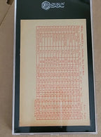 Charles Neal 1963 Exhibit Card Stats On Back Red Card N.Y. Mets SGC 6