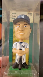 Lot of 4 MLB Mini Bobbleheads 2002 – Ichiro, Piazza, Giambi – Alex Rodriguez NIB