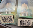 Lot of 4 MLB Mini Bobbleheads 2002 – Ichiro, Piazza, Giambi – Alex Rodriguez NIB
