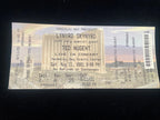 LYNYRD SKYNYRD/TED NUGENT Concert Full Ticket Las Vegas 08/11/01