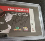 Meat Loaf 2003 Signed Ticket Nice Autograph PSA/DNA 8 Ticket , Autograph 10
