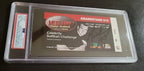 Meat Loaf 2003 Signed Ticket Nice Autograph PSA/DNA 8 Ticket , Autograph 10