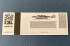 Motorhead Concert FULL Ticket House of Blues Las Vegas NV Sept 4 2008