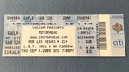 Motorhead Concert FULL Ticket House of Blues Las Vegas NV Sept 4 2008