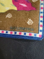 1900's Tobacco Cigar Box Felt Flannel Flag Romania