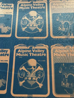 1981 Alpine Valley Music Theatre Rush,Grateful Dead & The Doobie Brothers Passes