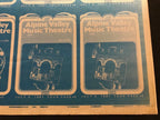 1981 Alpine Valley Music Theatre Rush,Grateful Dead & The Doobie Brothers Passes
