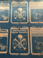 1981 Alpine Valley Music Theatre Rush,Grateful Dead & The Doobie Brothers Passes