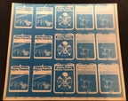 1981 Alpine Valley Music Theatre Rush,Grateful Dead & The Doobie Brothers Passes