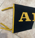 Share RARE 1920'S 31.5" ARMY HAND SEWN ORIGINAL FELT PENNANT-MULES-WEST POINT NEW YORK