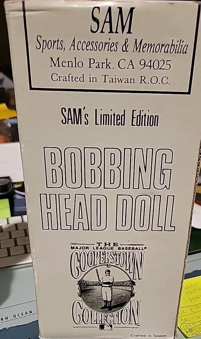 SATCHEL PAIGE MONARCHS SAM Inc Bobble Bobbling Head - Mint In Box #1210