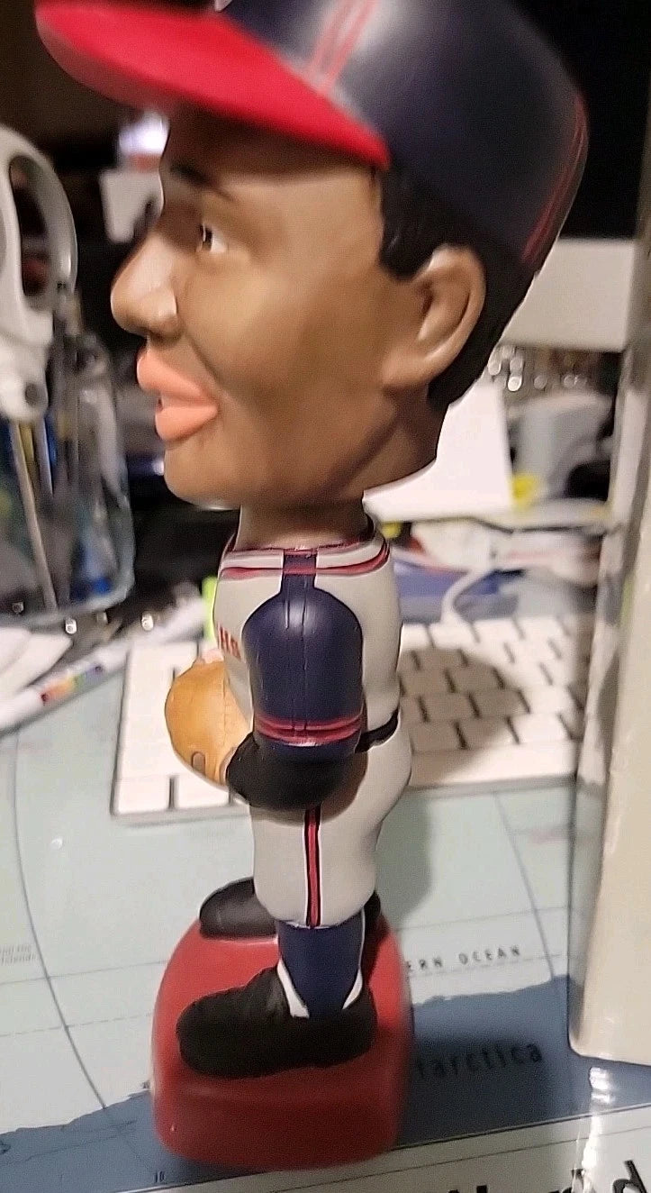 SATCHEL PAIGE MONARCHS SAM Inc Bobble Bobbling Head - Mint In Box #1210