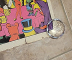 Wally Wood Disneyland Memorial Orgy Poster 1970's Mickey Mouse