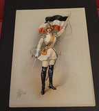 Antique 1903 Turkish Trophies Germany Cigarette Advertising Tobacco Card 6x8"
