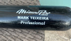 MARK TEIXEIRA Mizuno Pro GAME Used WOOD BAT NEW YORK YANKEES 2009-2016
