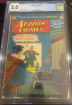 ACTION COMICS #171 CGC 3.0 Superman 1952