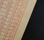 Jimmy Piersall  1963 Exhibit Red Stats On Back VG/EX  Washington Senators