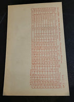 Johnny Callison 1963 Exhibit Red Stats On Back Ex/Mt Philadelphia Phillies