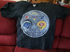 VINTAGE Super Bowl XXIX 29 Shirt Adult XL San Francisco 49ers Chargers NUTMEG