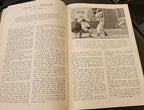 1946 Program  Boston Globe Red Sox AL Champs Mag w/ FULL POSTER Ted Williams