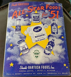 1951 MLB BASEBALL ALL STAR GAME PROGRAM EX CONDITION BRIGGS STADIUM DETROIT