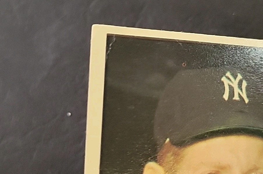 1961 Topps Baseball Whitey Ford New York Yankees Card #160 VG