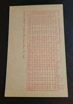 Dick Groat 1963 Exhibit Red Stats On Back Ex/Mt Pittsburgh Pirates
