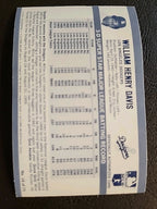 1971 Kelloggs 3-D Willie Davis LA Dodgers #16 Ex/Mt