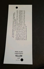 Los Angeles Dodgers/San Francisco Giants Opening Day Ticket April 6, 1992