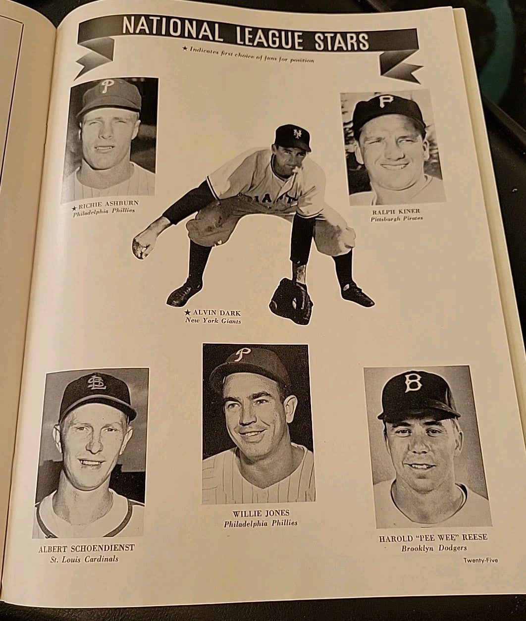 1951 MLB BASEBALL ALL STAR GAME PROGRAM EX CONDITION BRIGGS STADIUM DETROIT