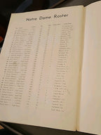 1932 Notre Dame vs USC football program Trojans Win National Championship