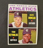 1964 Topps  #528 Oakland  A's Rookie Dave Duncan Ex/Mt-Nr/Mt