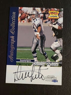 Danny White Dallas Cowboys 1999 Fleer Sports Illustrated Signed Card