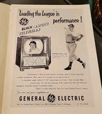 1951 MLB BASEBALL ALL STAR GAME PROGRAM EX CONDITION BRIGGS STADIUM DETROIT