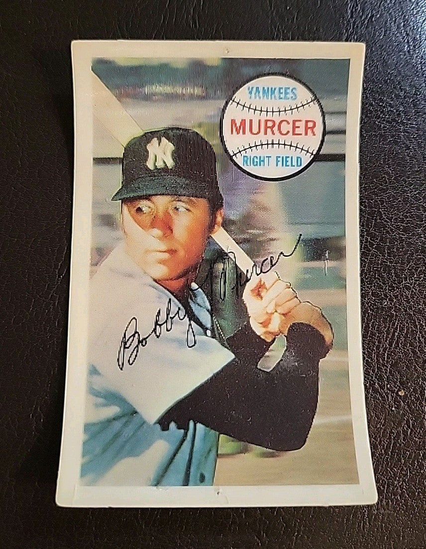 1970 Kelloggs #60 Bobby Murcer, New York Yankees