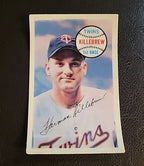 1970 Kelloggs #61 Harmon Killebrew Twins Ex