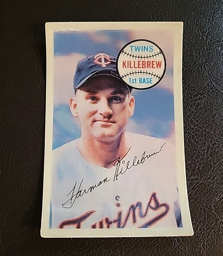 1970 Kelloggs #61 Harmon Killebrew Twins Ex