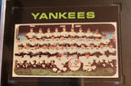 1971 Topps - #543 New York Yankees High Number SGC 6.5