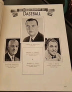 1951 MLB BASEBALL ALL STAR GAME PROGRAM EX CONDITION BRIGGS STADIUM DETROIT