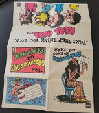 1971 Topps NASTY VALENTINE NOTES #8 trading card poster UNDERGROUND COMIC ART