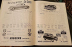 1951 MLB BASEBALL ALL STAR GAME PROGRAM EX CONDITION BRIGGS STADIUM DETROIT