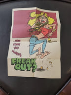 1971 Topps NASTY VALENTINE NOTES trading card poster UNDERGROUND COMIC ART Lot