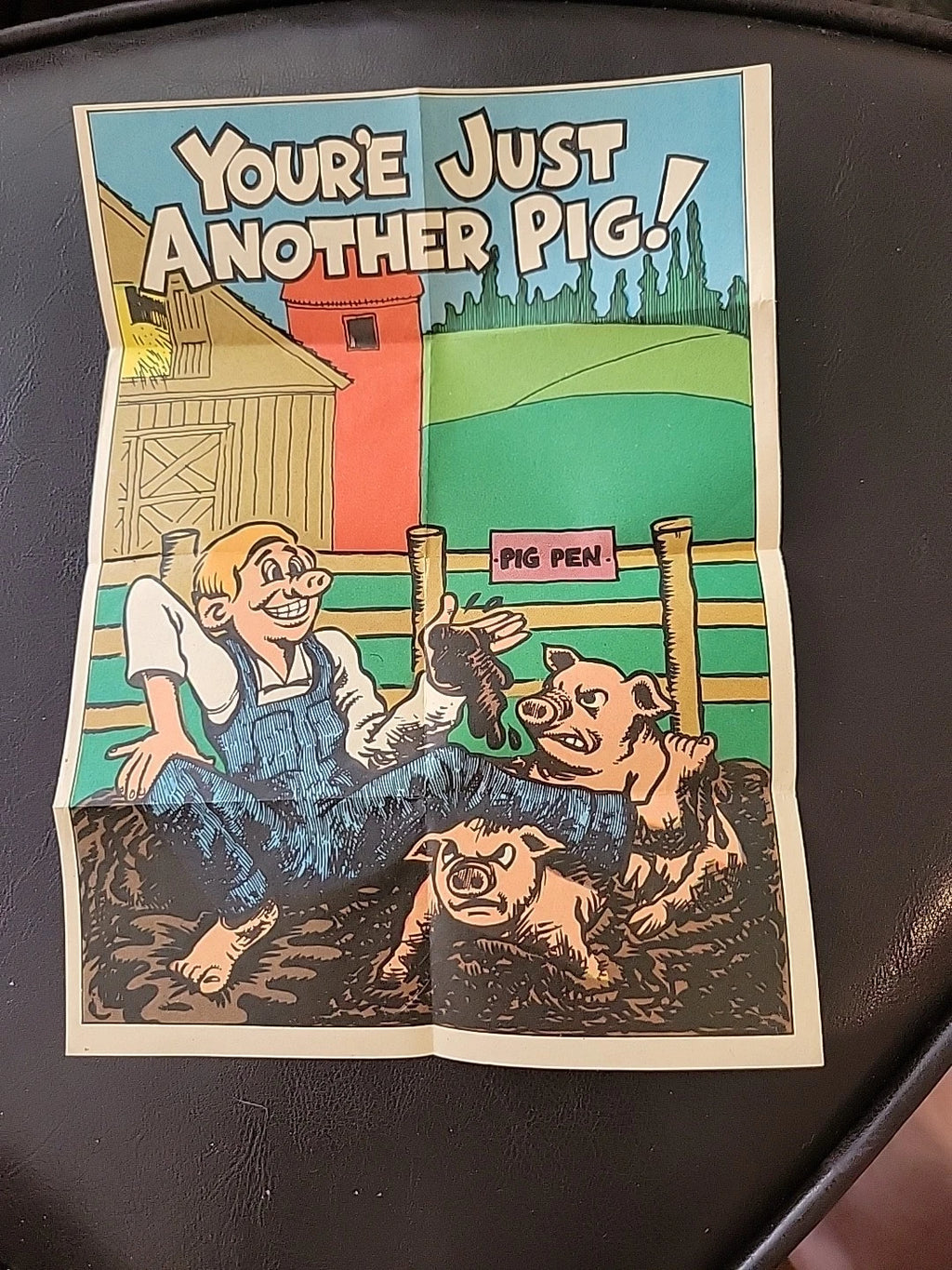 1971 Topps NASTY VALENTINE NOTES trading card poster UNDERGROUND COMIC ART Lot