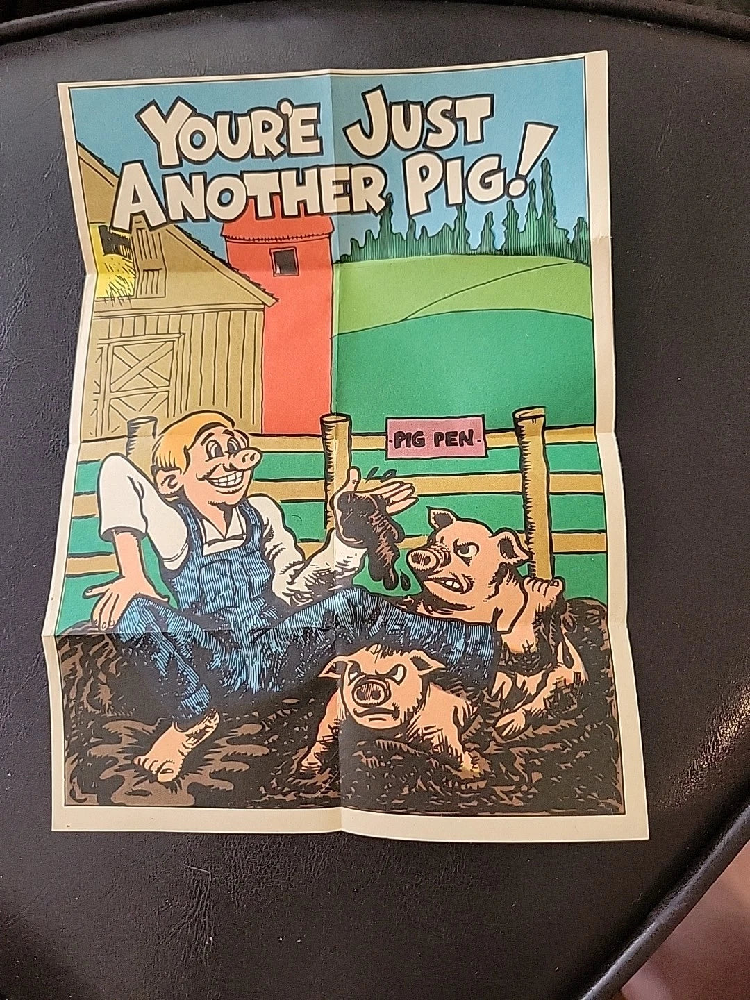 1971 Topps NASTY VALENTINE NOTES trading card poster UNDERGROUND COMIC ART Lot
