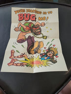 1971 Topps NASTY VALENTINE NOTES trading card poster UNDERGROUND COMIC ART Lot