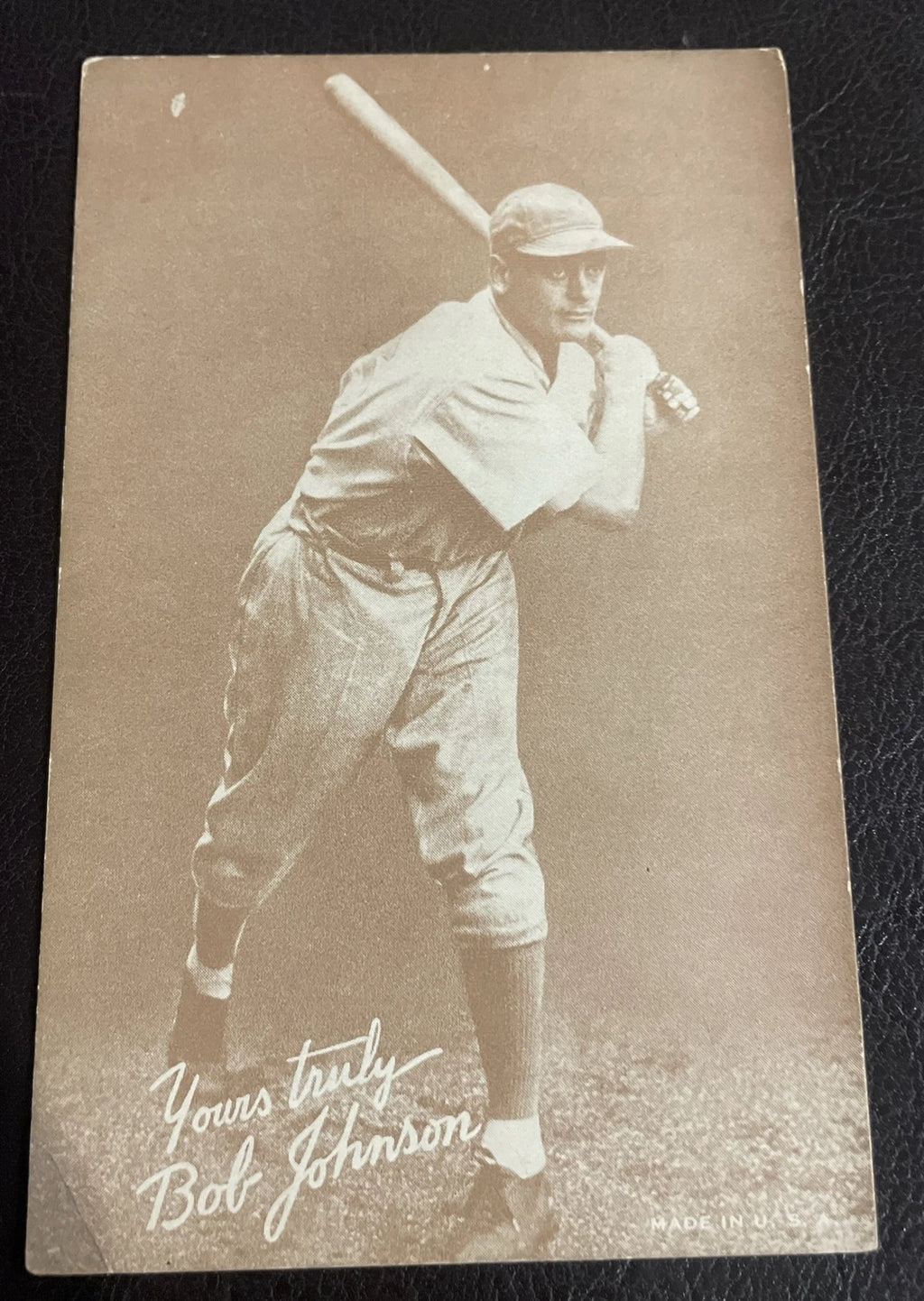 1939-46 Salutation Exhibits Bob Johnson VG